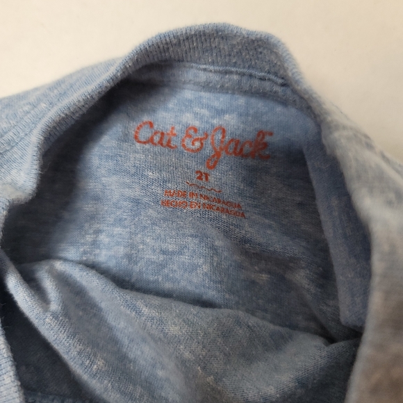 Mudpie and cat and Jack brother shirts 3m 24m 2t - Picture 4 of 5